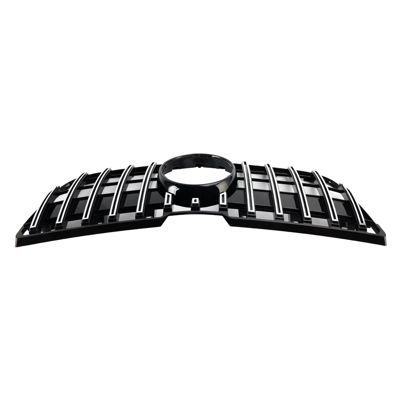 Front Grille Grill Mesh Chrome For Mercedes Benz GLK X204 2013-2015 GT