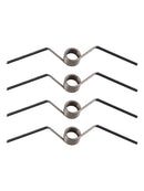 Self Opening Door Hinge Spring Reverse Acting Both 1/2" and 5/8" Radius Hinges