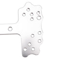 Aluminum Ignition Coil Mounting Bracket Plate 551115-01 Fit Chevy S10 LS