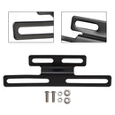 Universal Motorcycle Rear License Number Plate Frame Holder Bracket