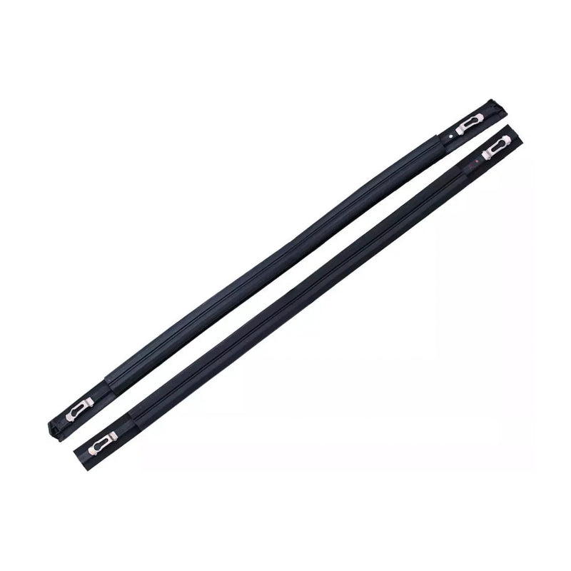 2PCS Roof Drip Molding Trim Left & Right Side Rubber For Civic Sedan 2012-2015