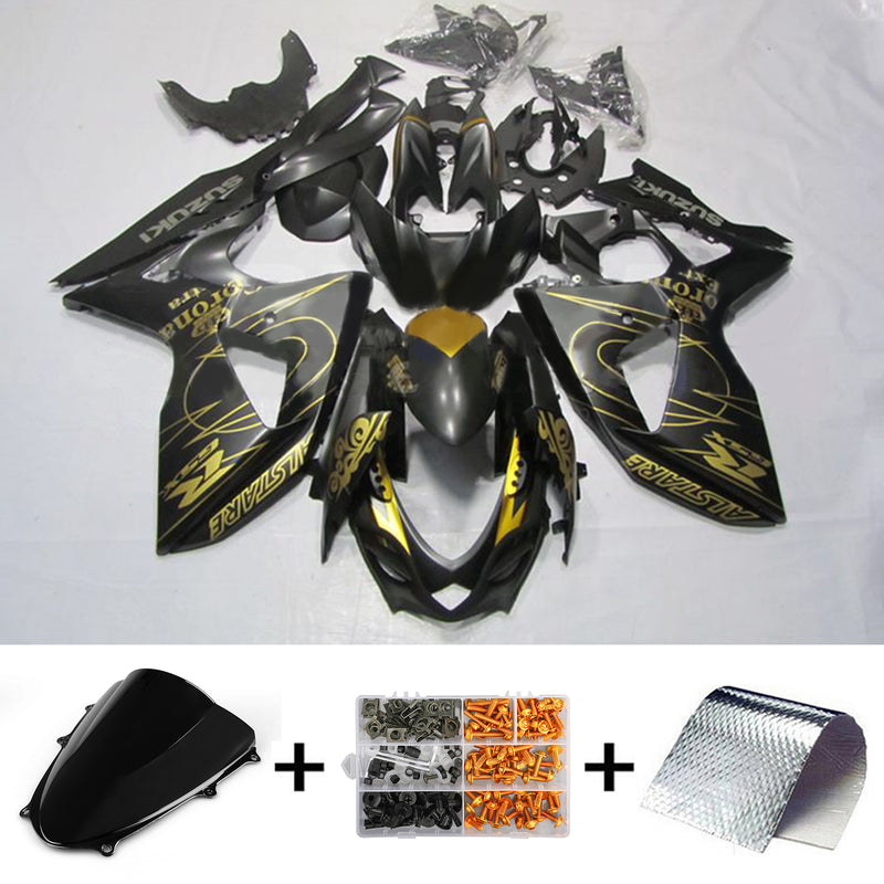 Amotopart Suzuki GSXR1000 2009-2016 K9 Fairing Kit Bodywork Plastic ABS