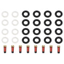 8PCS Fuel Injector Service Kit O-Ring 0280156101 Fit Porsche Cayenne S 4.5L