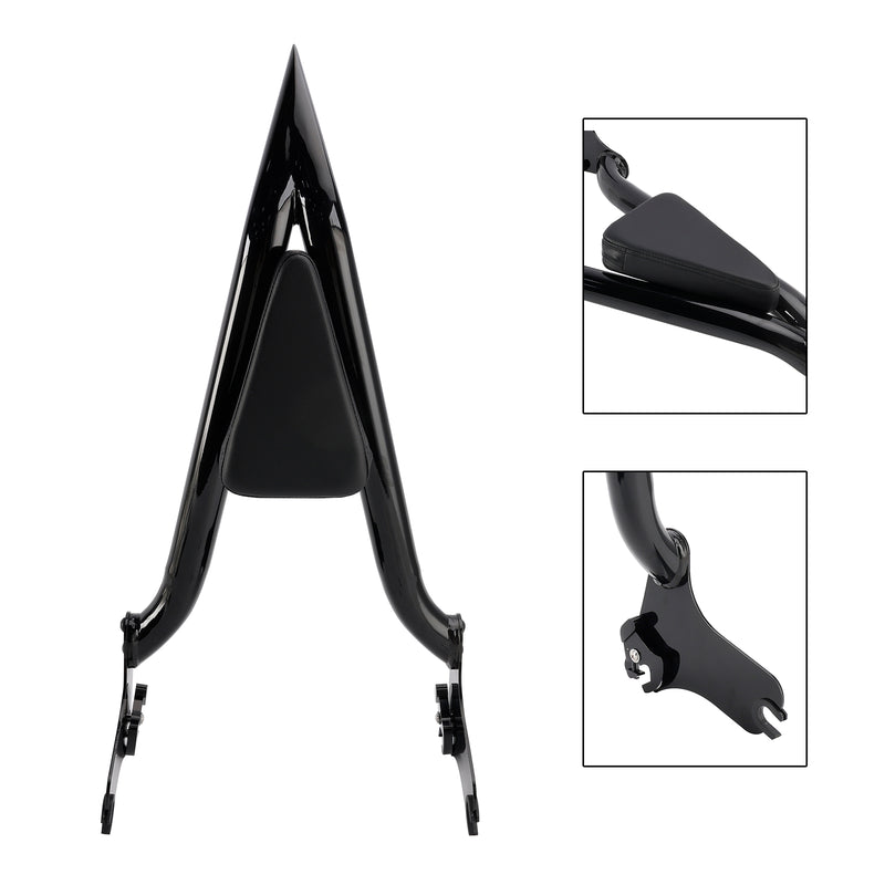 Passenger Sissy Bar Backrest for Road King Street Glide Road Glide 1997-2008