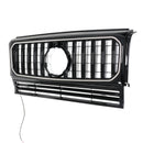 1990-2018 Fit Mercedes Benz G-Class W463 Black Front Bumper Grill Grille
