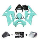 Injection Fairing Kit Bodywork Plastic ABS fit For Kawasaki ZX6R 636 2003-2004