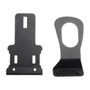 Handheld Radio Grab Bar Mount Mic Mount Holder Fit for Wrangler JK and JL