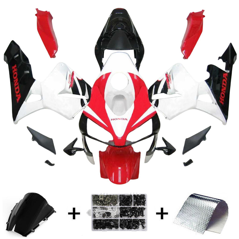 Honda CBR600RR 2003-2004 F5 Fairing Kit Bodywork Plastic ABS