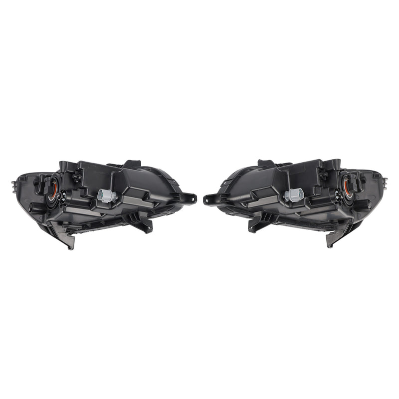 LED Fog Lights Front Bumper Lamps with DRL For 2016-2018 Hyundai Tucson