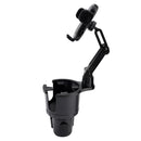 Smartphone Holder, Drink Holder, For Smartphones, Cars, 2-in-1 Cup Holder