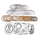 8HP70 8HP75 Auto Transmission Master Rebuild Kit Clutch Plates For BMW Jaguar