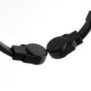 K-Head Telescopic Throat Vibration Mic Headset for TK-208 TK-220 TH-D7 TH-F6