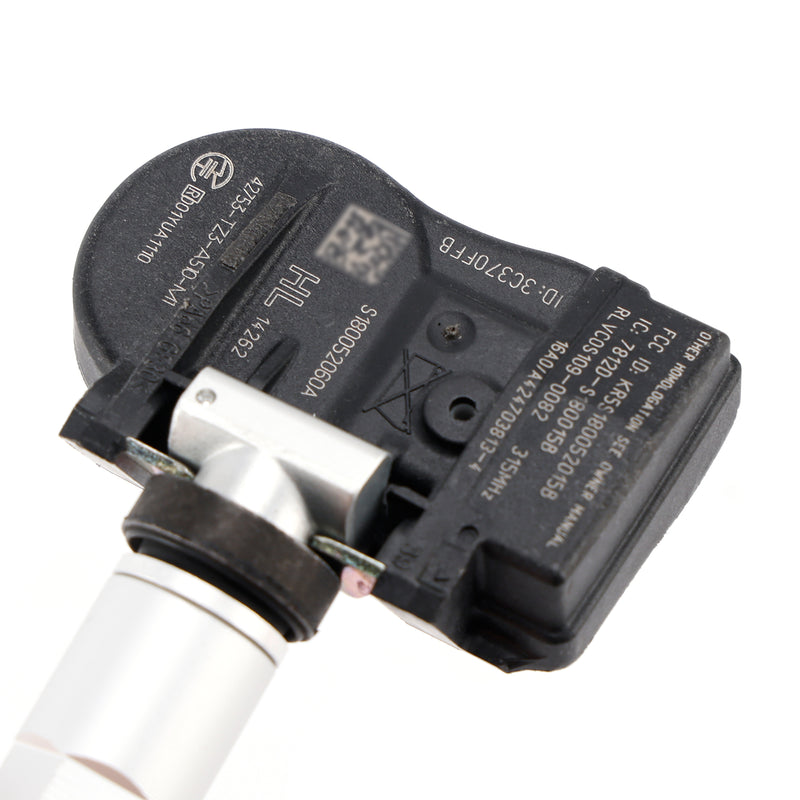 4X TPMS Tire Pressure Sensor For Acura MDX RDX TLX ILX 42753TZ3A51