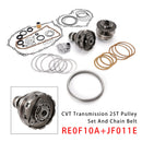 2007- For Nissan Maxima (6 cyl.) 3.5 Lt. Transmission CVT Pulley 25T W/Belt+Chain & Rebuild Kit RE0F10A JF011E