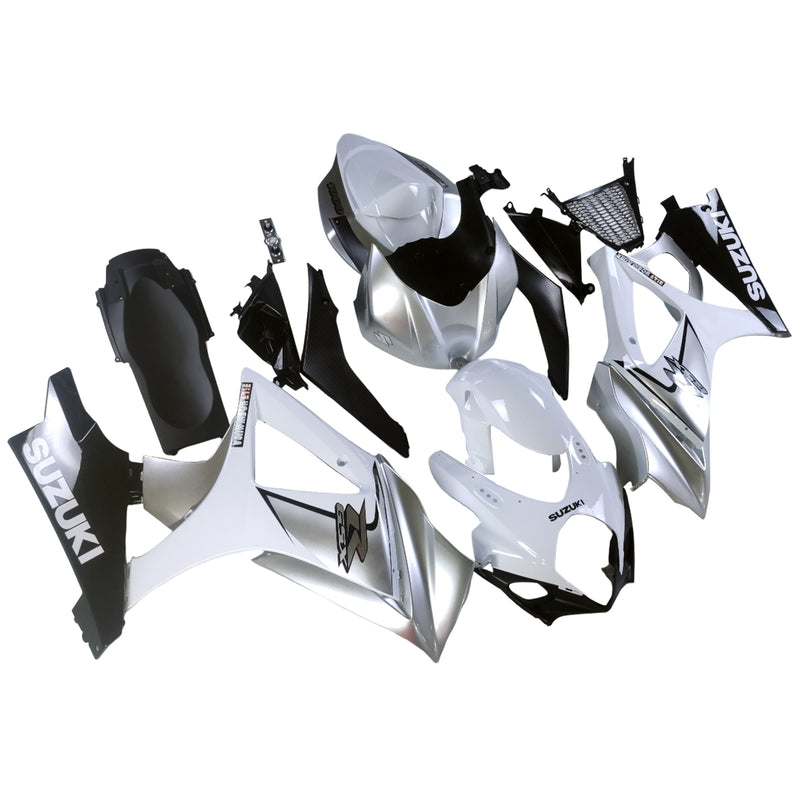 Fairings 2007-2008 Suzuki GSXR 1000 Silve GSXR   Generic