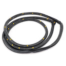 72310-S6M-003 For Honda Integra Acura RSX DC5 2002-2006 2PCS Front Door Weatherstrip RH & LH
