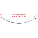 Clutch Cable Wire Yamaha YZF 1000 R1 YZF R1 2004-2008 Generic