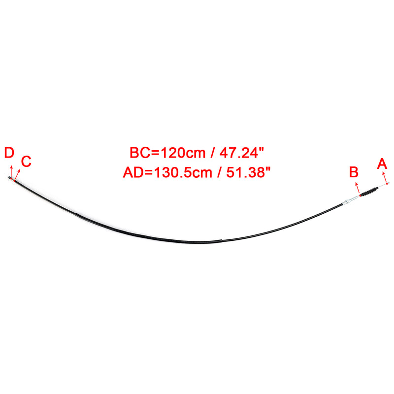 Clutch Cable Wire Yamaha YZF 1000 R1 YZF R1 2004-2008 Generic