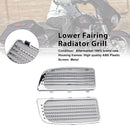 Lower Fairing Radiator Grill Fit For Road Glide King FLHR Special FLTRXS