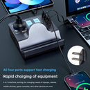 140W Smart Wireless Fast Charging Socket High Power PD100W Mobile Phone Charger