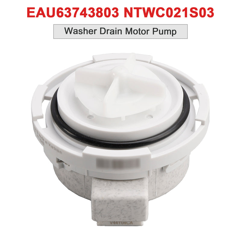 EAU63743803 NTWC021S03 Washer Drain Motor Pump for LG Washing Machine