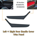 2009-2013 For VW Golf 6 Coupe 2x Door Handle Cover Trim Panel 5K3686039A 5K3686040A