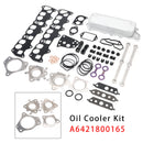 Oil Cooler Connecting Rods Gasket A6421800165 For Mercedes OM642 V6 E-Class W211