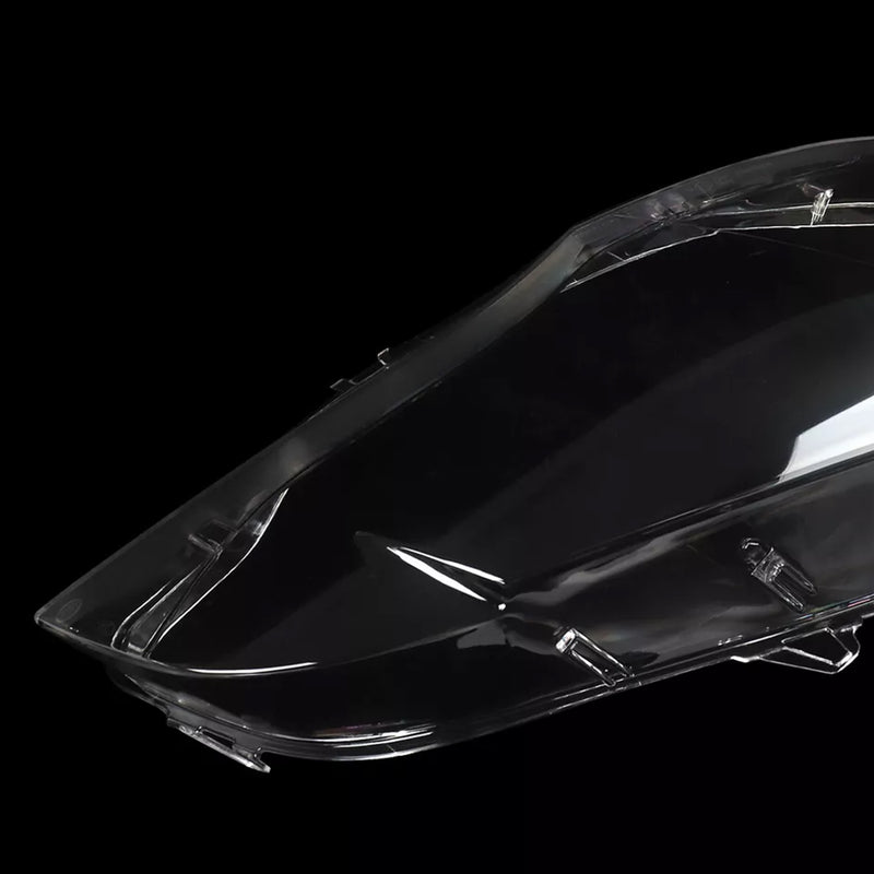 2PCS Clear Headlight Lens Cover Headlamp Left+Right For BMW E71 X6 2008-2014