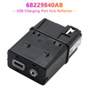 USB Charging Port Hub Reflector 68229840AB for Chrysler Pacifica 2017-2020