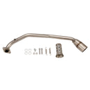 Exhaust Muffler Pipe Slip On Front&Tail Black For Honda Adv160 Adv 160 2022-2024