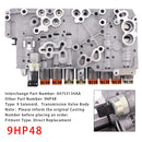 2014-2017 Jeep Cherokee Chrysler Transmission Valve Body With 9 Solenoids 9HP48 04753134AA
