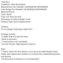 Right Side Air Conditioning A/C Heat Air Vent For Dodge Challenger 1QL40XDVAA