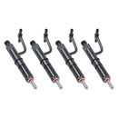 4Pcs Fuel Injector For Isuzu 4JB1 4JB1T NKR NHR Engine 8942479370