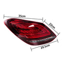 2019-2021 Mercedes Benz W205 Facelift C63 AMG Base Left+Right LED Rear Tail Light Brake Lamp 059067103 2059067203