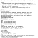 Vacuum Pump 28810-4A402 288104A400 For Hyundai Kia i800 iLoad Sorento 2006-2019