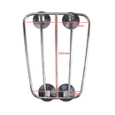 Motorcycle Fuel Tank Rack Chrome For Bonneville T100 T120 Thruxton Scrambler 900