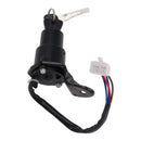 4-Wire Ignition Key Switch For Yamaha XV 535 S Virago XV 535 500 1988-2001