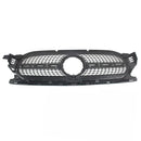 Diamond Front Grille Grill Fit Mercedes-Benz H247 GLA250 GLA200 2020-2023