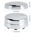 2011–2018 For RAM 3500 (5 slot 17" steel wheels) 4X Center Hub Cap 52106877AC
