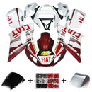 Amotopart Yamaha YZF 600 R6 1998-2002 Fairing Kit Bodywork Plastic ABS