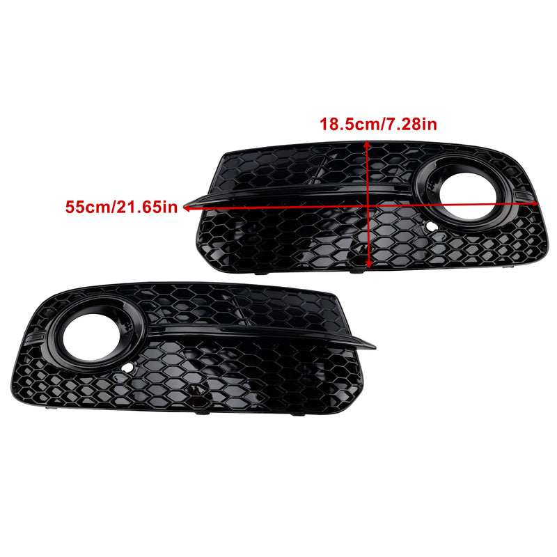 Front Bumper Fog Light Grill Grille 8R0807681M Fit Audi Q5 2013-2017