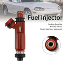 1PCS Fuel Injector 195500-3310 Fit Mazda Miata 1.8L 1999-2001 1955003310