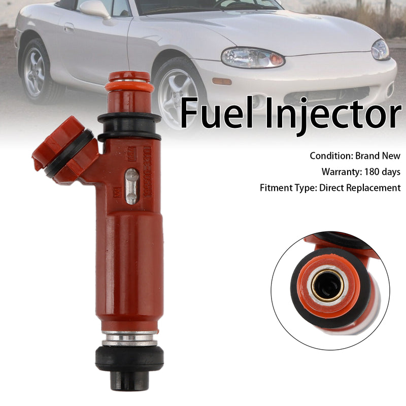 1PCS Fuel Injector 195500-3310 Fit Mazda Miata 1.8L 1999-2001 1955003310