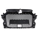 RS3 Style Front Bumper Grill Grille Fit Audi A3 Sline S3 2013-2016 With ACC