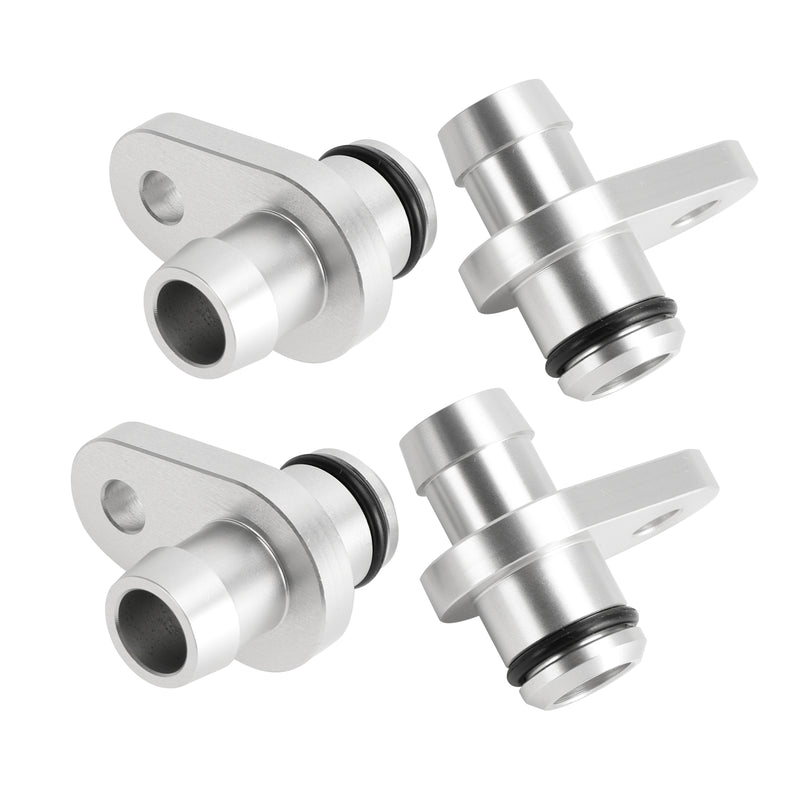 4x Crankcase Breather Repair Fittings For GM GMC Duramax Diesel 6.6L