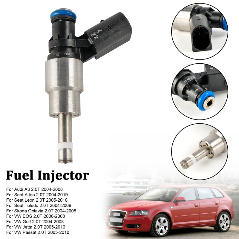 1PCS Fuel Injector 0261500011 Fit Audi A4 Avant 8E5 2.0 FSI 02-04 06D906036B