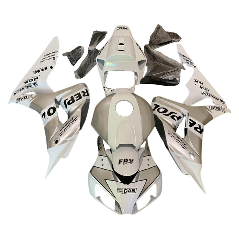 Amotopart Honda CBR1000RR 2006-2007 Fairing Kit Bodywork Plastic ABS