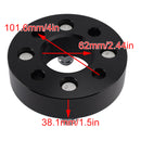 Golf Carts Wheel Spacer Kit With Lug Nuts 1.5 Inch For Ezgo Club Car Golf Carts