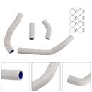 Silicone Radiator coolant Hose kit Fit For Honda CRF450R RX RWE 21-25