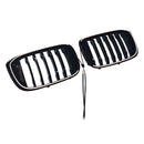 2018-2021 For BMW X3 X3M G01 G08  Pre-Facelift Gloss Black Front Kidney Mesh Grille Grill 51138469959